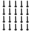 Sing F Ltd 20pcs M4x18mm Lawn Mower Replacement Screw 660466001for Ryobi Ry29550 Ry30530 Ry30550 