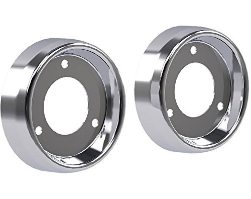 Exhaust End Caps Pair 2881184-156 For Motorcycles