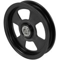 Mower Spindle Pulley For 6a Deck Idler 602821 Super Z X-one Ameri Hustler 