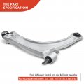 A-premium Front Left Lower Control Arm With Ball Joint Bushing Compatible Chevrolet Hhr 2006-2011 Cobalt 2005-2010 Pontiac G5