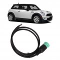 Tissting Type 2 J1939 9 Pin Female To Open Cable 1 5m Plastic Extension Connector Plug Diagnostic Auto Tool