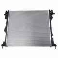 Secos 2 0l Engine Cooling Radiator For Alfa Romeo Stelvio 2018-2025 Replace 68472913aa 50563151 