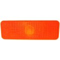 Ford Bronco Parking Light 1980 To 1986 Driver Side Amber Lens Fo2520101 E1tz 13200 A 