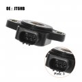 X Autohaux Replacement Black Jt6hb Vehicle Throttle Position Sensor For Honda Civic 2001-2005 Acura Rsx 2002-2006