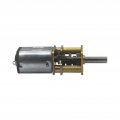 Dc Diy Motor Miniature Reduction 6v 15rpm To 3000rpm 3mm Shaft Metal Gear N20 Speed Rpm 3000 Rpm Voltage V  