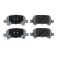 Beck Arnley 085-1647 Premium Asm Brake Pad 