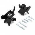 Kuafu Weight Distribution Hitch Brackets Compatible With Travel Trailer Rv Hookup