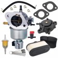 Cylinman 15004-0984 Carburetor With 11013-7047 11013-0726 Air Filter Fit For Kawasaki Fr730v Fs730v Fr651v Fs651v Engine Mower