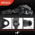 A-premium Ignition Coil Compatible With Hyundai Kia Vehicles L4 1 6l Turbocharged Elantra 2017-2021 Sonata 2015-2018 Tucson