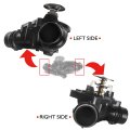 A-premium Thermostat Housing Assembly With Sensor And Gasket Replacement For Bmw E39 E46 320i 325i 328i 525i 528i 530i X3