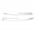 2pcs Matte Electroplate Interior Door Armrest Trim For Benz Vito W447 2014-2023