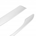 2pcs Matte Electroplate Interior Door Armrest Trim For Benz Vito W447 2014-2023