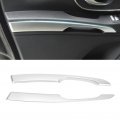 2pcs Matte Electroplate Interior Door Armrest Trim For Benz Vito W447 2014-2023