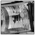 Acanii For Chrome 1999 2000 2001 Dodge Ram 1500 Pickup Sport Headlights W Corner Lights Driver Passenger Side