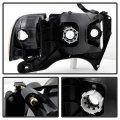 Acanii For Chrome 1999 2000 2001 Dodge Ram 1500 Pickup Sport Headlights W Corner Lights Driver Passenger Side