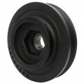 Ocpty Harmonic Balancer Crankshaft Belt Drive Pulley Fit For 2001-2005 Acura El Honda Civic