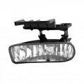 Chevy Suburban 1500 2500 Fog Light Assembly 2000 01 02 03 04 05 2006 Driver Side W Bracket Rectangular Gm2592113 10368476 