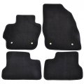 Floor Mats For 2010-2013 Mazda 3 Factory Fitment Car Front Rear Nylon By Ikon Motorsports 2011 2012 