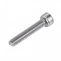 Uxcell 10-24x1 Hex Socket Head Cap Screw Bolts 304 Stainless Steel Polished 50pcs