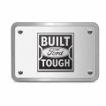 Ipick Image Made For Built-ford-tough 3d Logo Brushed 3 8 Thick Billet Aluminum 2 Tow Hitch Cover