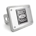 Ipick Image Made For Built-ford-tough 3d Logo Brushed 3 8 Thick Billet Aluminum 2 Tow Hitch Cover