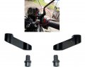 Royal Enfield Himalayan Scram 411 Rear View Mirror Extensions Riser Adapter Re Side Mirrors Jl Missouri Parts Misc 