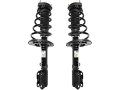 Rear Strut And Coil Spring Assembly 2 Piece Kit For 2007-2009 Es350 From 1 2006 To 7 2009 