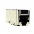 Panduit Cjs688tgy Category-6 8-wire Tg-style Shielded Jack Module Black 