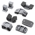 Specialty Jaw Attachment Set For Rockler Heavy-duty Spring-loaded And One-handed Bar Clamps 