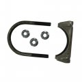 Complete Tractor 3017-8104 Exhaust Muffler Clamp Farm Auto Compatible With Replacement For 2 Pipe Cl-200 