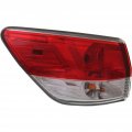 Tail Light For Nissan Pathfinder 2013 2014 2015 2016 Driver Side Platinum S Sl Sv Models Replacement Ni2804101 And 26555-3ka0a 