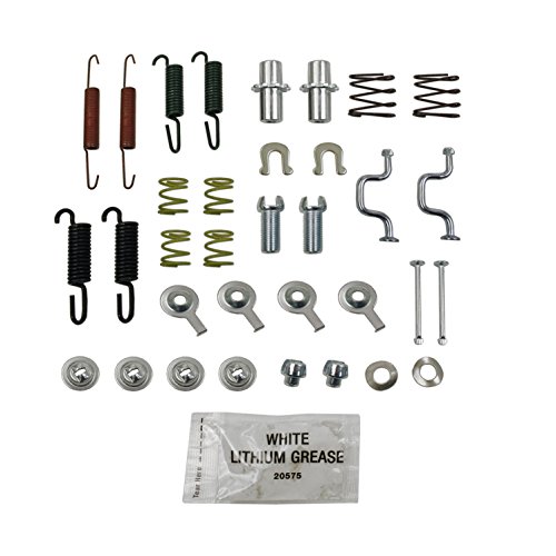 Brake Shoe Hdw Kit 084-1662 Machined Finish Drum Hardware