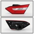Acanii For 2018-2020 Toyota Camry L Le Oe Style Tail Light Brake Lamp Replacement Inner Outer Passenger Side