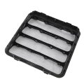 Cab Air Pressure Vent Grille Abs Body Side Aperture Rear Cabin Exhauster 68323649ab 68323649aa For 1500 2500 3500 2014 2020 