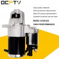 Ocpty Smt01 Starter Fit For Cadillac Cts 05 06 07 08 09 10 11 Srx Sts 09 2 8 8l 3 6 6 L 0 0l Camaro 6 3 6l 1pty Smt01 Starter