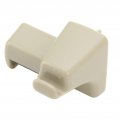 Interior Sun Visor Clip Compact Plastic Hook Egp000050nug Replacement For Range Rover L322 2003a 2012 Sunshades Sun Visors 