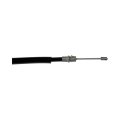 Parking Brake Cable For Chevy Silverado 3500 2001 2002 2003 2004 2005 Black Rubber Housing 66 1 In Conduit Length Replacement 