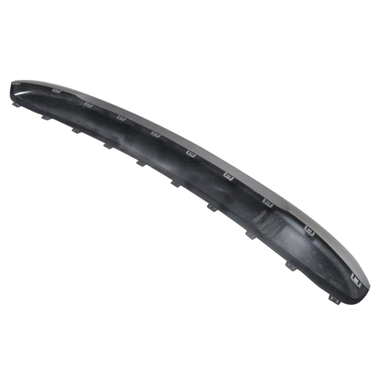 Bumper Face Bar Trim Molding Front Step Pad For Jeep Cherokee 2019-2023 Replace 6de39tzzaa