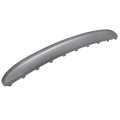 Bumper Face Bar Trim Molding Front Step Pad For Jeep Cherokee 2019-2023 Replace 6de39tzzaa 