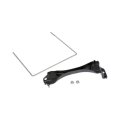 Battery Hold Down Forord F 250 And F 350 Super Duty 2011 2022 Steel Black Frame With U Bolt 2 Nuts Replacement Al3z10718a