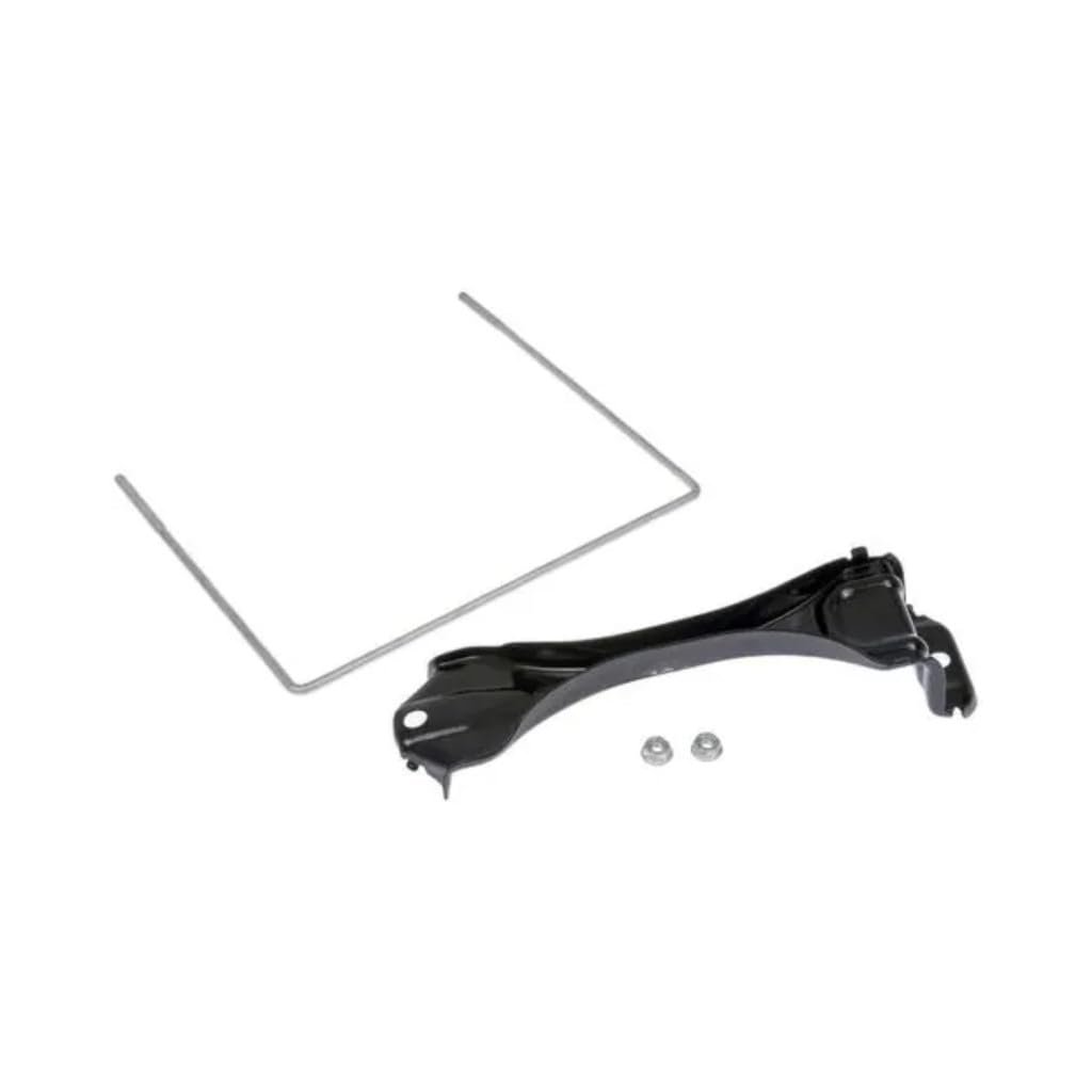 Battery Hold Down Forord F 250 And F 350 Super Duty 2011 2022 Steel Black Frame With U Bolt 2 Nuts Replacement Al3z10718a