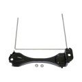 Battery Hold Down Forord F 250 And F 350 Super Duty 2011 2022 Steel Black Frame With U Bolt 2 Nuts Replacement Al3z10718a