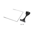 Battery Hold Down Forord F 250 And F 350 Super Duty 2011 2022 Steel Black Frame With U Bolt 2 Nuts Replacement Al3z10718a
