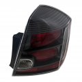Nissan Sentra 2010011 2012 Tail Light Assembly Passenger Side Halogen Clear And Red Lens Gray Bezel 2 0l Sr Special Edition 2 