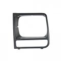 1a Auto Black Headlight Headlamp Trim Bezels Left Right Pair Set For 97-01 Cherokee