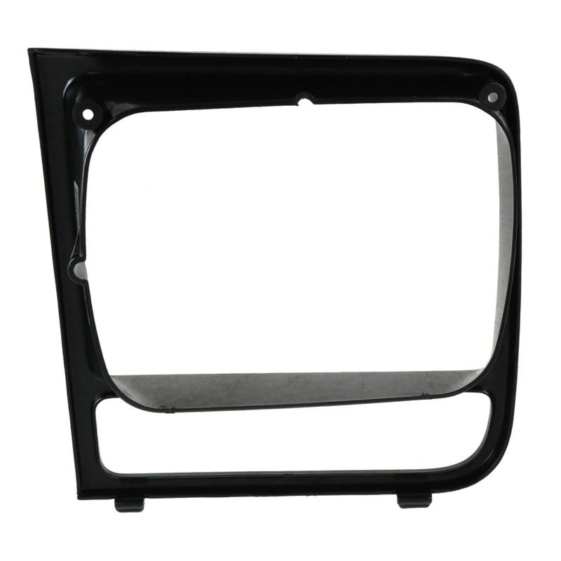 1a Auto Black Headlight Headlamp Trim Bezels Left Right Pair Set For 97-01 Cherokee