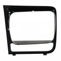 1a Auto Black Headlight Headlamp Trim Bezels Left Right Pair Set For 97-01 Cherokee