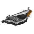 Loyalheartdy Headlight Assembly For 2014 2015 2016toyota Corolla 4-door Sedan Halogen Oe Headlamp Replacement Chrome Housing