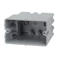 Madison Electric Products Msbhz One Gang Horizontal Device Box With Depth Adjustable Heavy Duty 42lb 