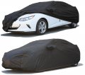 Car Cover For 2012 2013 2014 2015 2016 2017 2018 2019 2020 Chevy Sonic Hatchback Pro Plus Series Black Breathable Uv Protection 